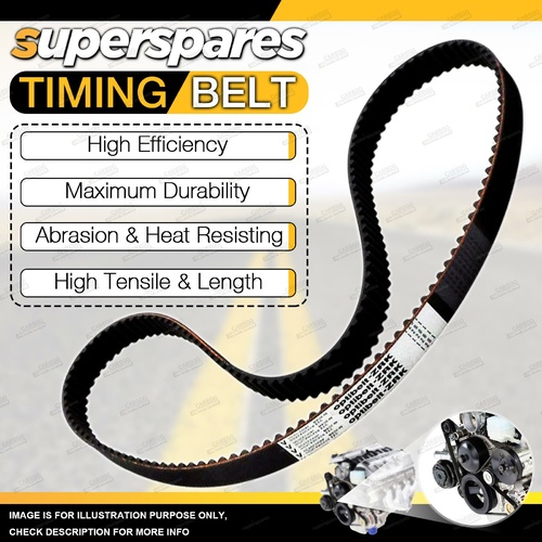 Superspares Camshaft Timing Belt for Toyota Land Cruiser LJ70 LJ73 2.4L 63KW
