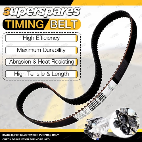 Superspares Camshaft Timing Belt for Toyota LandCruiser HDJ78 HDJ79 HDJ80 HDJ100