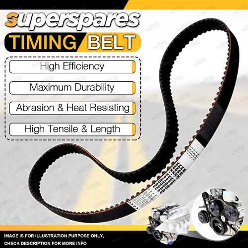 Superspares Injection Pump Timing Belt for Daihatsu Rocky 2.8L 54KW 67KW 75KW