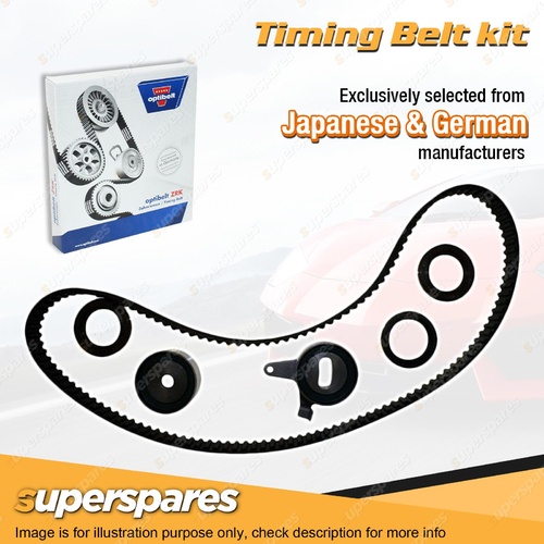 Superspares Timing Belt Kit for Kia Rio BC 1.5L 4cyl DOHC A5D Ref KTBA180