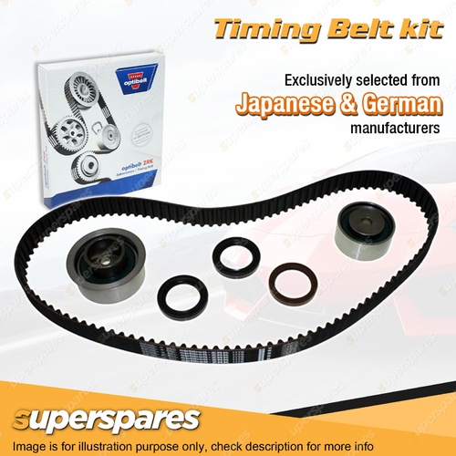 Superspares Timing Belt Kit for Kia Cerato LD 2.0L 6V MPFI 6/2004-6/2006 G4GC