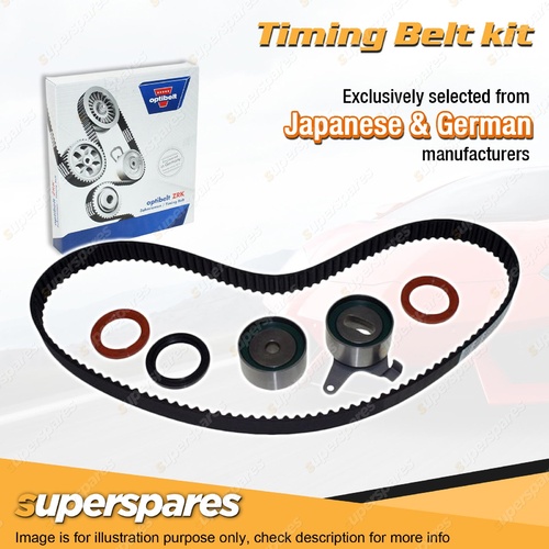 Superspares Timing Belt Kit for Ford Laser KN KQ 1.6L 3/1999 - 8/2002 ZM