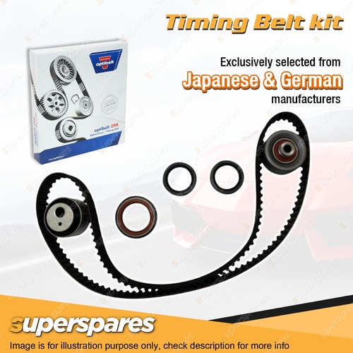 Camshaft Timing Belt Kit for Peugeot 306 406 605 2.0L 97KW 120KW Ref TCK1504A