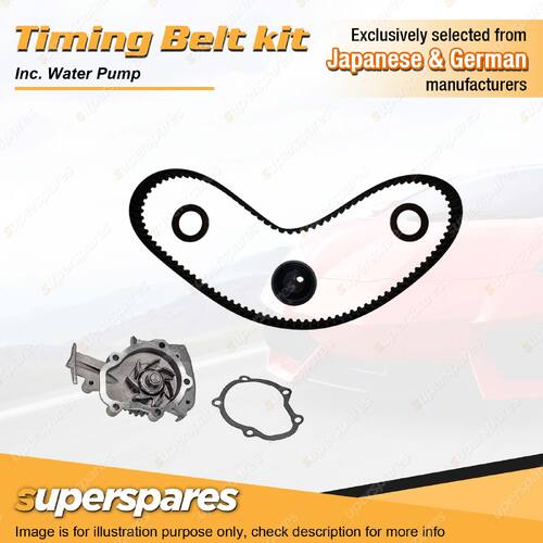 Timing Belt Kit Inc Water Pump for Suzuki Baleno Swift Vitara 90 1.6L G16B
