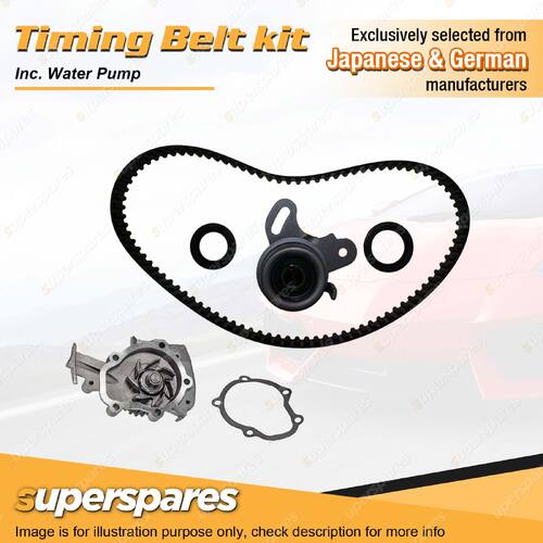 Timing Belt Kit & Water Pump for Holden Calibra YE Vectra JS JR 2.5L