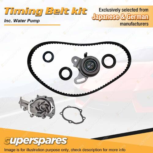 Camshaft Timing Belt Kit & Water Pump for Nissan Patrol Y60 GR GQ 2.8L 85KW