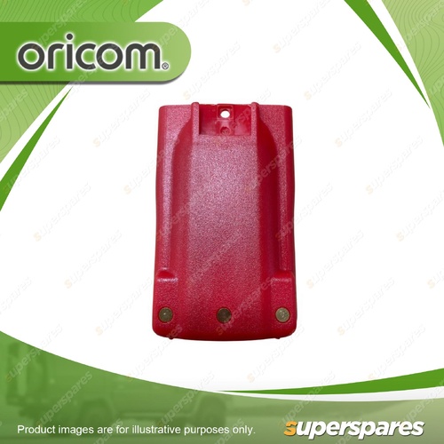 Oricom 2600mAh Red Lithium ION Battery - Suits DTX600RD UHF CB Radio 2U0325