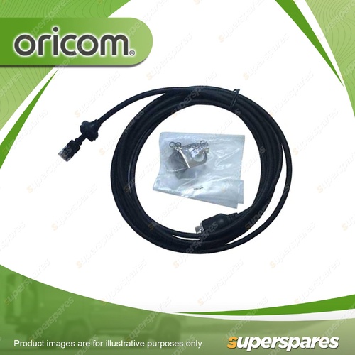 Oricom Rear Mic Extension Cable - Suits Heavy Duty Din Size UHF CB Radio EXTC400