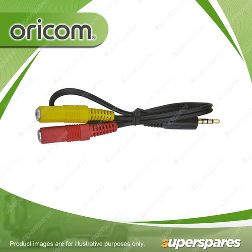 Oricom PA Cable - Suits 5 Watt Dual Receive Ultra High Frequency CB Radio PAC001