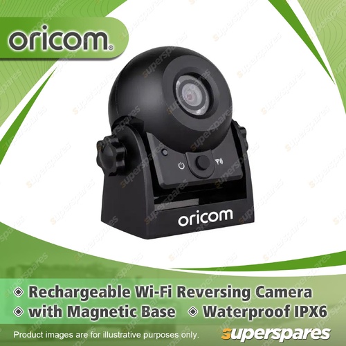 Oricom Rechargeable Wi-Fi Reversing Camera - with Magnetic Base WRC001