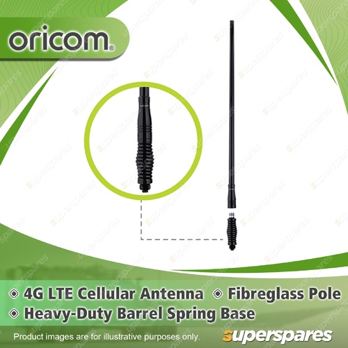 Oricom 4G LTE Cellular Antenna - with Multi-band Fibreglass Pole ANC970
