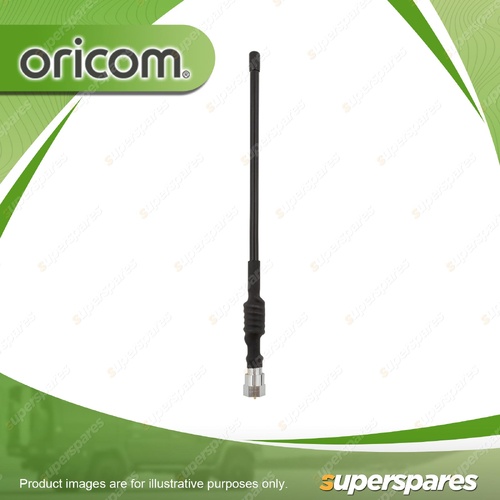 Oricom 3dBi Replacement UHF CB Coaxial Dipole Antenna Whip - Suit ANU056 ANT056