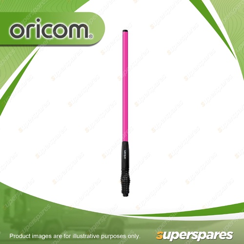 Oricom Replacement Pink Antenna Pole - Suit UHF CB Antenna ANU856 ANT856PNK
