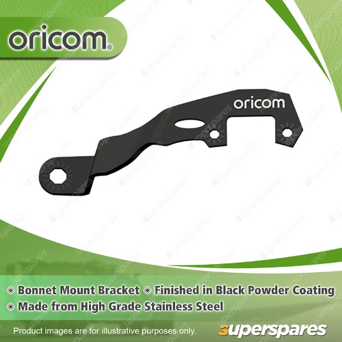 Oricom Bonnet Mount Bracket 5mm Stainless Steel for Ford Ranger Everest 2022-On