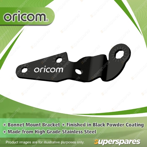Oricom Bonnet Mount Bracket 6mm Stainless Steel for Toyota Hilux 2015-On