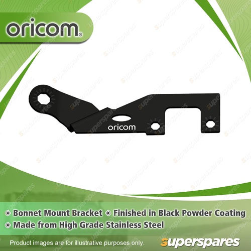 Oricom Bonnet Mount Bracket 5mm Stainless Steel for Nissan Navara NP300 2015-On