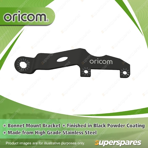Oricom Bonnet Mount Bracket 5mm Steel for Isuzu D-Max 2021-On MU-X 2022-On