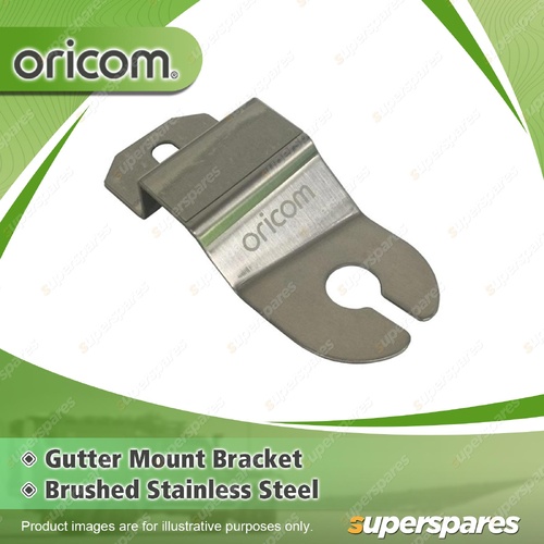 Oricom Fender Mount Bracket Brushed Stainless Steel for Ford Ranger MKII Everest