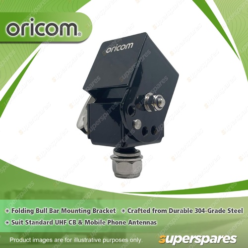 Oricom Folding Bull Bar Mounting Bracket - Crafted from 304-Grade Steel BR610BK