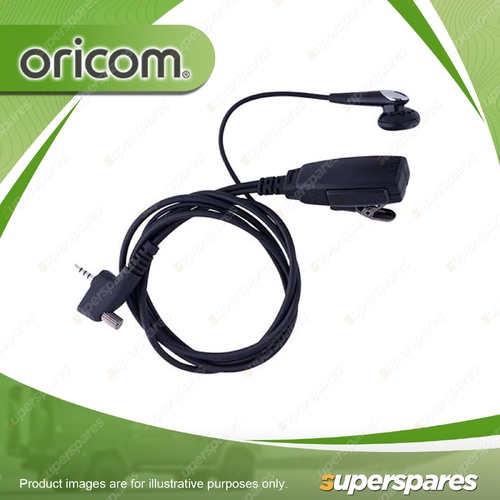 Oricom In-line Mic Small Compact Speaker - with Lock Screw Connector EBVOX5000