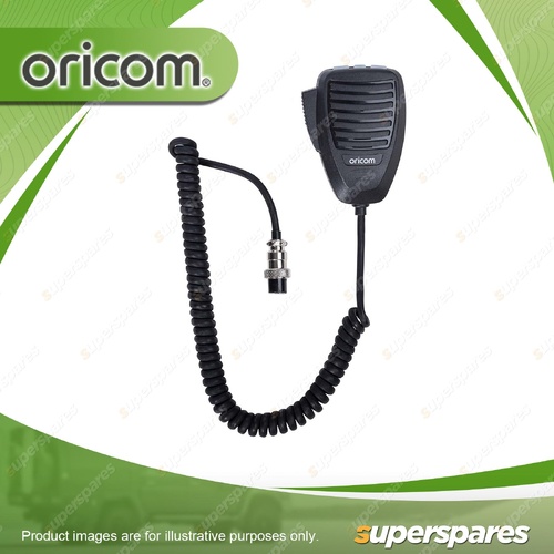 Oricom Microphone - Suits 5 Watt Ultra High Frequency CB Radios MIC028