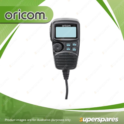 Oricom Replacement Microphone - IP54 Rating Suit DTX4200 UHF CB Radio MIC120