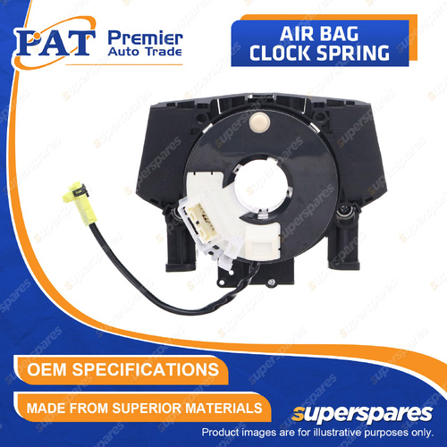 1x PAT Air Bag Clock Spring for Nissan Navara D40 Pathfinder R51 2.5L 4.0L 07-07
