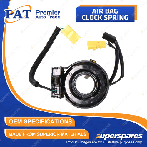 1 x PAT Air Bag Clock Spring for Honda Jazz GD 1.3L 1.5L L13A1 L15A1 02-08 MY04