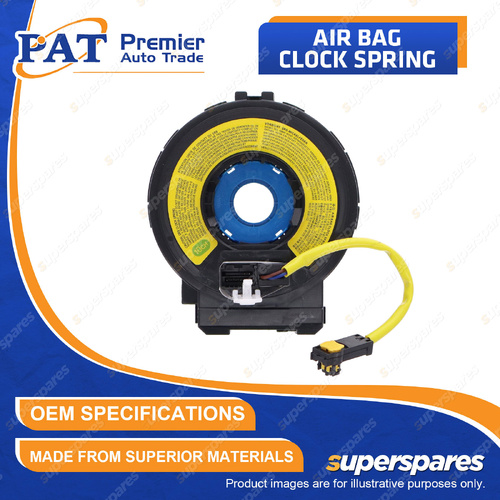 1 x PAT Air Bag Clock Spring for Hyundai i20 PB 1.4L G4FA I4 16V DOHC 2010-2015