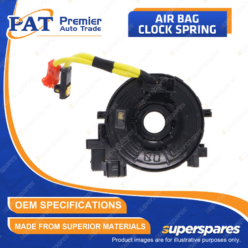 1 x PAT Air Bag Clock Spring for Toyota Landcruiser VDJ200R 4.5L Without Audio