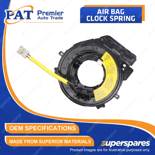 1 x PAT Air Bag Clock Spring for Ford Fiesta WS WT WZ 1.4L 1.6L 2009-2019