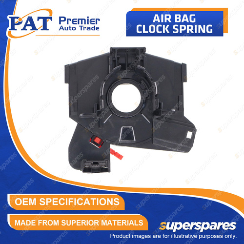 1 x PAT Air Bag Clock Spring for Ford Fiesta WP WQ 1.6L FYJA I4 2001-2009