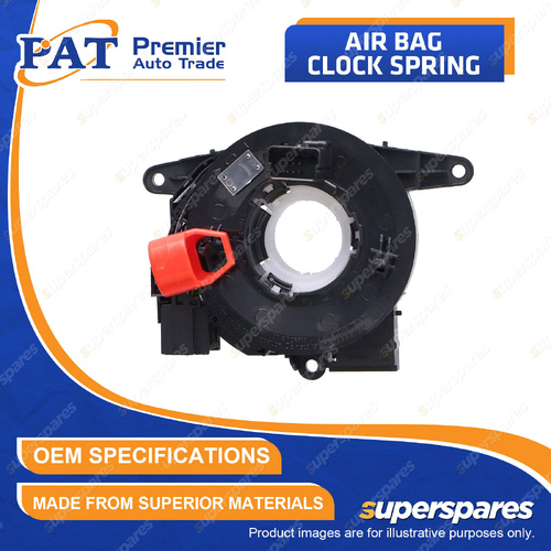 1 x PAT Air Bag Clock Spring for Skoda Rapid NH 1.4L CZCA I4 16V DOHC 2015-2020