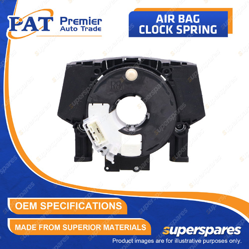 1 x PAT Air Bag Clock Spring for Nissan Primera P12 X-Trail T30 2.0L 2.5L 01-07