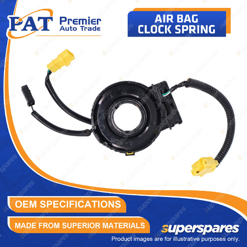 1 x PAT Air Bag Clock Spring for Honda CR-V RD 2.4L K24A1 I4 16V DOHC 2001-2007
