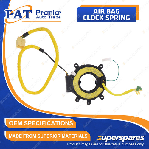 1 x PAT Air Bag Clock Spring for Holden Rodeo RA 2.4L 3.0L 3.5L 3.6L 2003-2008