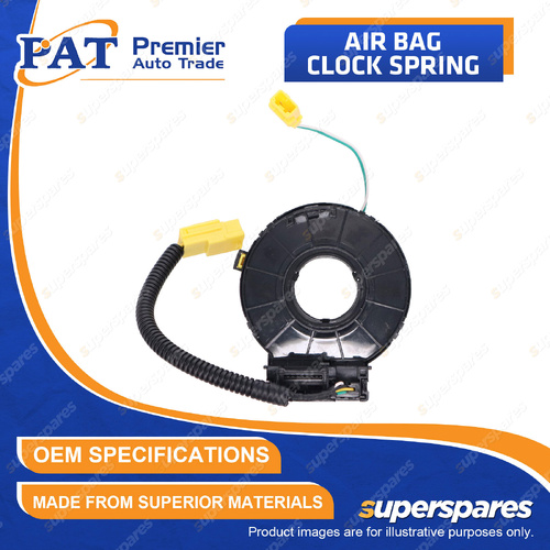 1x PAT Air Bag Clock Spring for Honda Accord Euro CL 2.4L K24A3 I4 16V 2002-2008