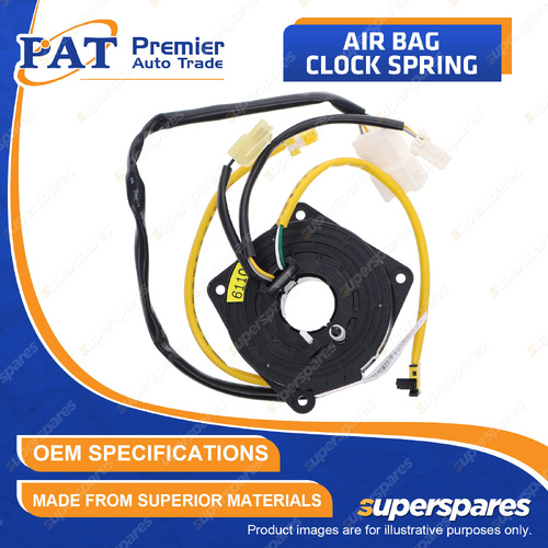 1 x PAT Air Bag Clock Spring for Holden Barina TK 1.6L F16D3 2005-2011 7B000001