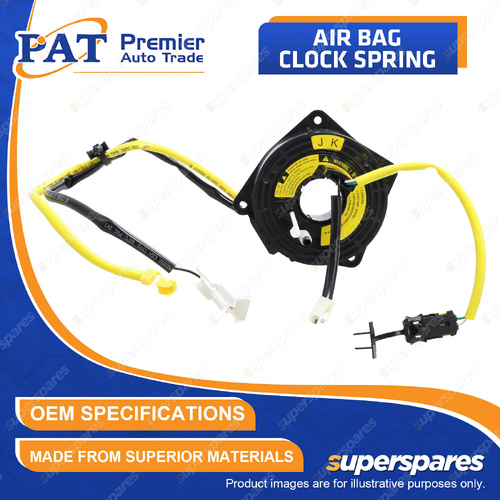 1 x PAT Air Bag Clock Spring for Holden Barina TK 1.6L F16D3 I4 16V 2006-2011