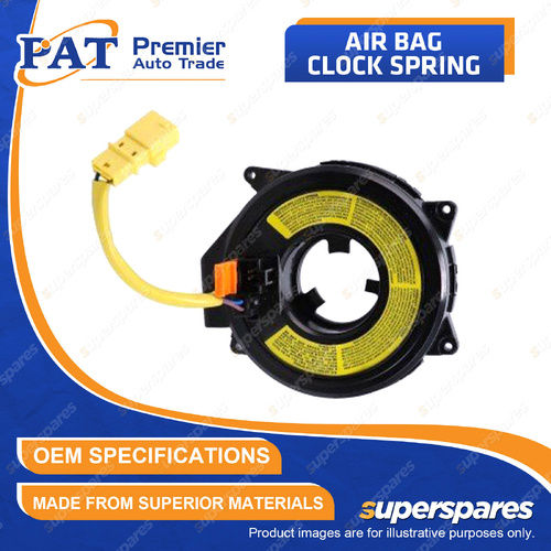 1 x PAT Air Bag Clock Spring for Hyundai Accent LC 1.5L G4EC I4 16V 2000-2003