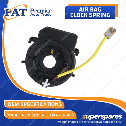 1 x PAT Air Bag Clock Spring for Hyundai i30 PDe Kona OS 1.6L 2.0L 2017-On