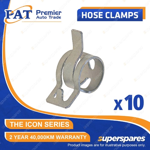 PAT ICON Series Hose Clamps - Constant Tension Spring Clamp 19mm Pack of 10