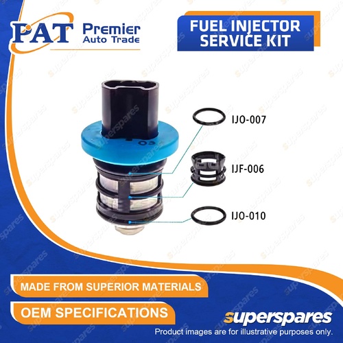 1 Pc PAT Fuel Injector Service Kit for Ford Fairmont EA Falcon EA EB 3.2L 3.9L