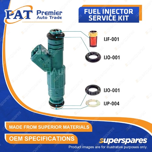 Fuel Injector Service Kit for Holden Monaro One Tonner Statesman Crewman Vectra