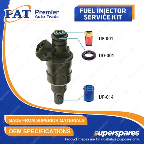 1 x PAT Fuel Injector Service Kit - Manufacturer Part Number IJK-009