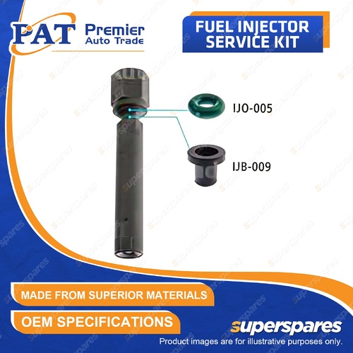 1 x PAT Fuel Injector Service Kit - Manufacturer Part Number IJK-020