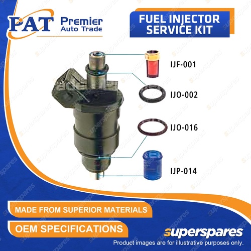 1 x PAT Fuel Injector Service Kit - Manufacturer Part Number IJK-021