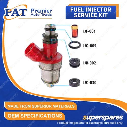 1 Pc PAT Fuel Injector Service Kit for Nissan Patrol GQ Safari Y60 Terrano R20