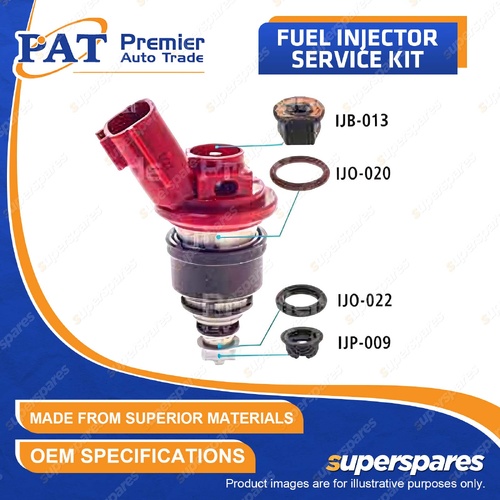 Fuel Injector Service Kit for Nissan Silvia Skyline Stagea Sunny Tino Wingroad