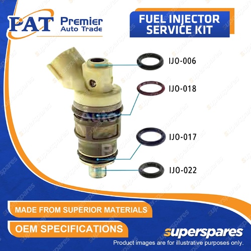 1 Pc PAT Fuel Injector Service Kit for Lexus GS300 V300 JZS161 3.0L 1997-2004